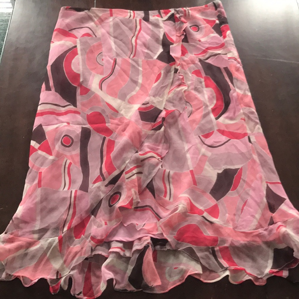 Express Pink Medium Skirt